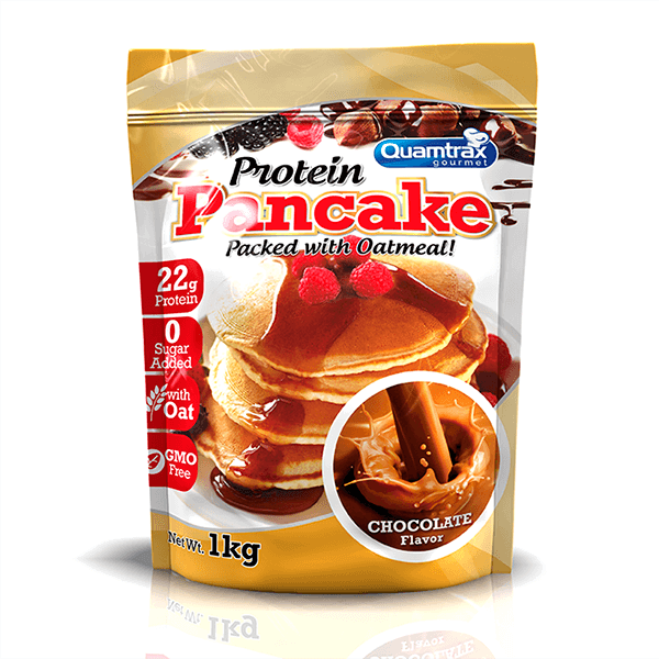 Quamtrax Protein Pancake - Quamtrax 3