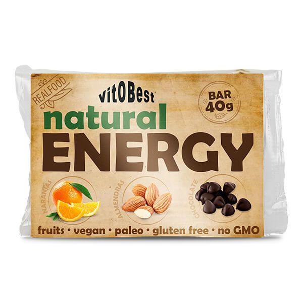 Vitobest Natural Energy Bar - VitOBest 4