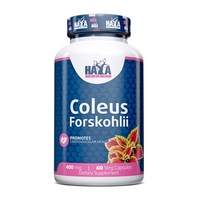Coleus Forskohlii envase de 60 cápsulas en la sección de otros quemadores por Haya Labs
