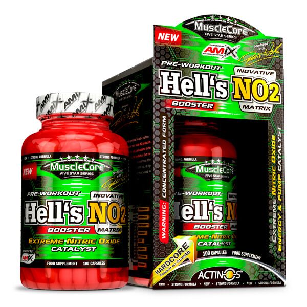 Amix Muscle Core Hell's NO2 - Amix MuscleCore 0