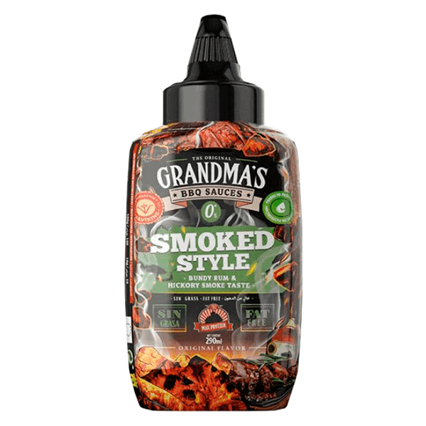 Max Protein Grandmas 0% Sauce - Max Protein 4