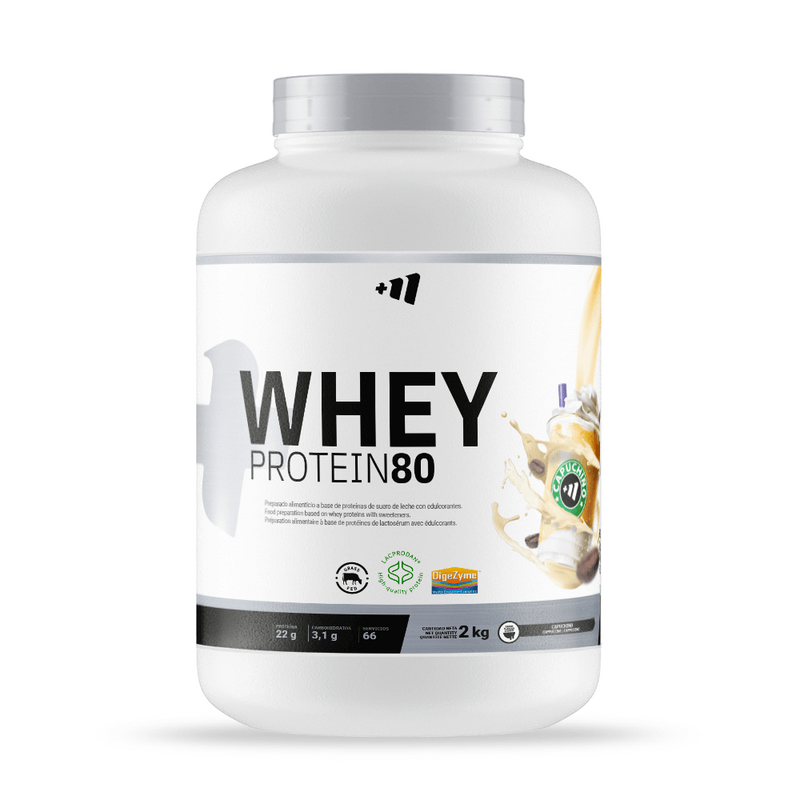 Whey Protein80 with Lacprodan® SP8011 by Masmusculo Supplements - Masmusculo Supplements 1