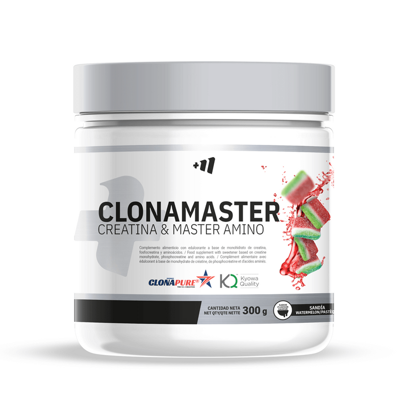 Masmusculo ClonaMaster (Clonapure® Creatine and Master Amino) - Masmusculo Supplements 2