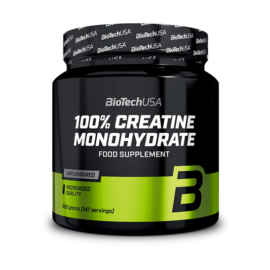 100% Creatine Monohydrate by Biotech USA from the brand Biotech USA in Creatine