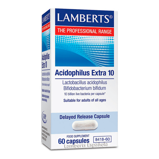 Acidophilus Extra 10 by Lamberts from the brand Lamberts in Lamberts