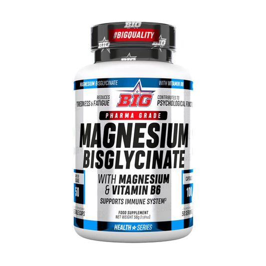 Magnesium Bisglycinate from Big from the brand BIG in Magnesium