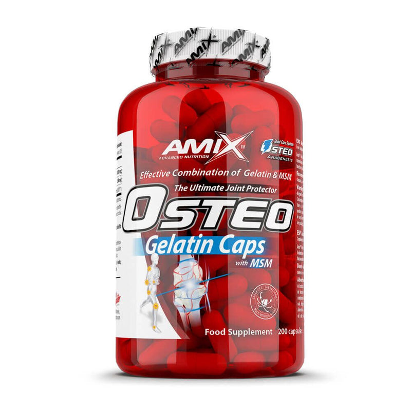 Osteo Gelatin Caps by Amix Nutrition - Amix Nutrition 0