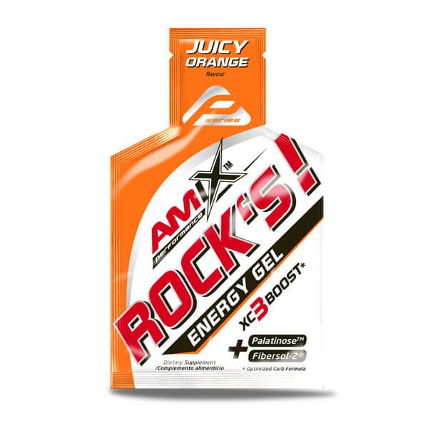 Rocks Energy Gel without Caffeine by Amix Nutrition - Amix Nutrition 0