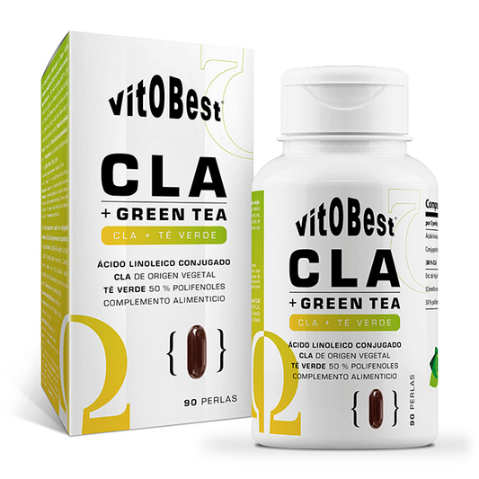 Vitobest Cla + Green Tea (CLA + Green Tea) from the brand VitOBest in CLA