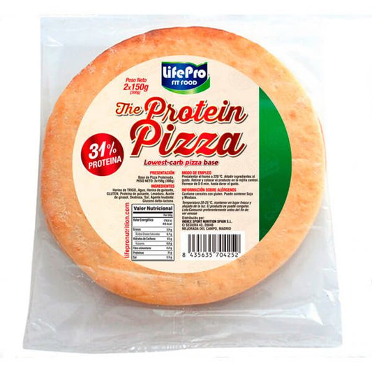 Life Pro Protein Pizza Base from the brand LifePRO in Functional Foods