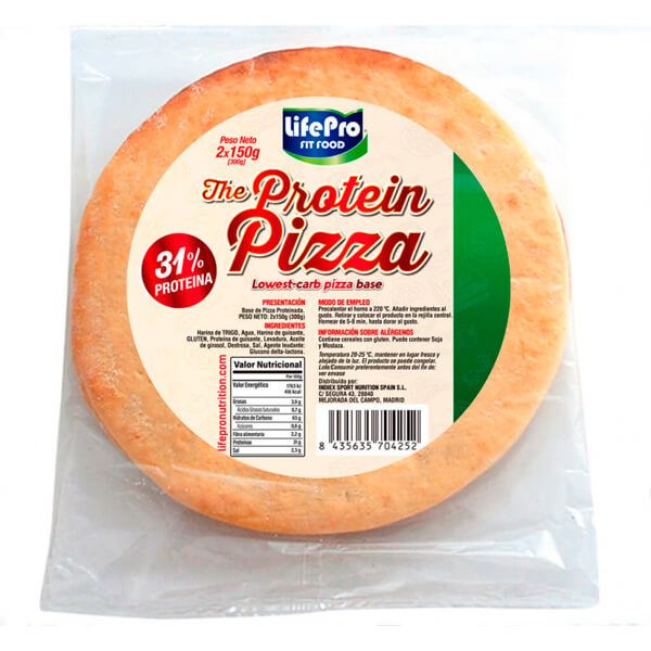 Life Pro Protein Pizza Base - LifePRO 0