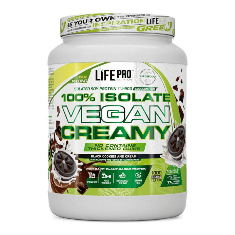 100% Isolate Vegan Creamy by Life Pro - LifePRO 2