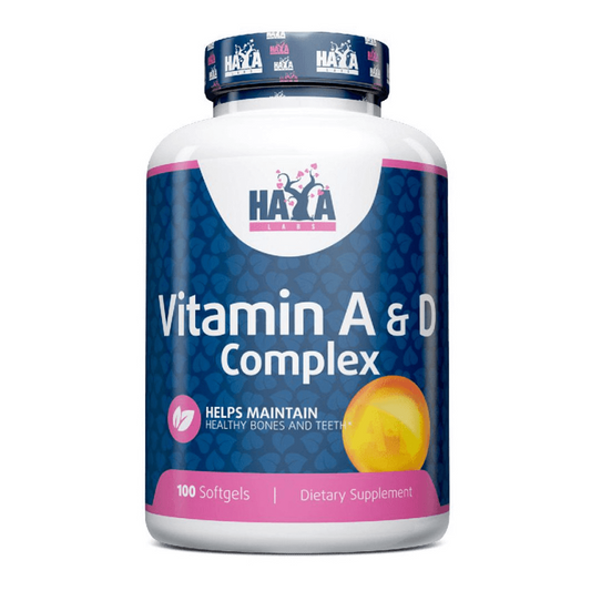 Haya Labs Vitamin A and D Complex from the brand Haya Labs in Vitamins