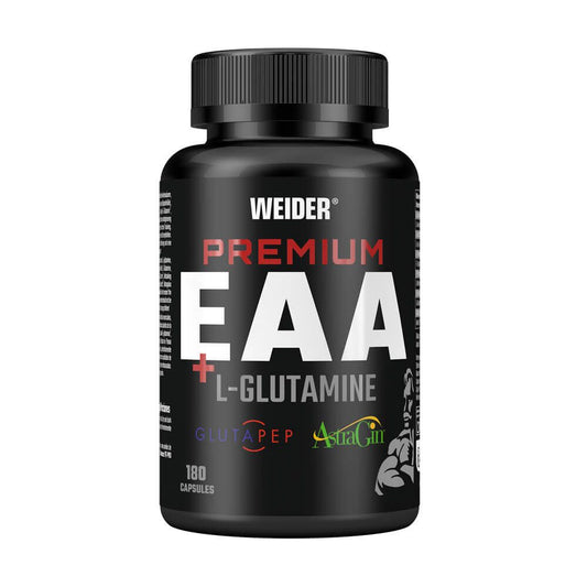 Weider Premium EAA + Glutamine from the brand Weider in Essentials and Hydrolyzed