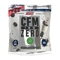 CFM ISO Zero de 500g del fabricante BIG suplemento de proteína de aislado de suero isolate