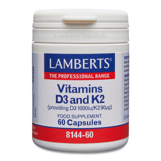 Vitamin D3 + K2 (1000IU/90µg) from Lamberts from the brand Lamberts in Vitamin D