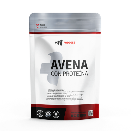 Oat Flour + Protein by Masmusculo Supplements from the brand Masmusculo Supplements in Meal replacements