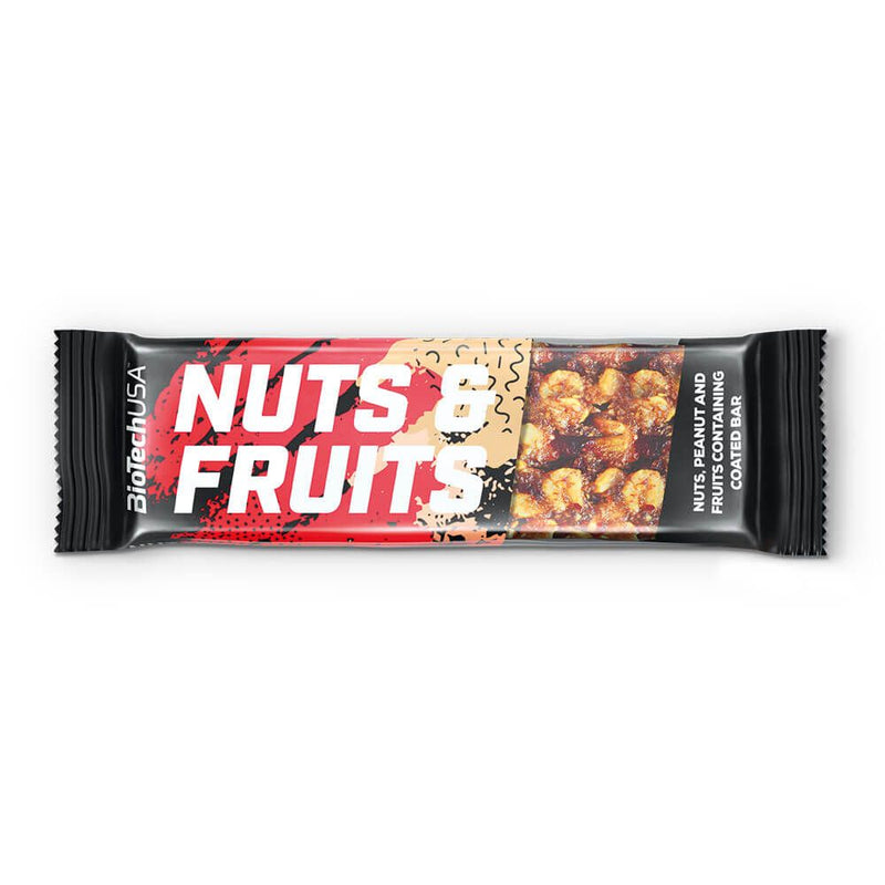 Biotech USA Nuts & Fruits Bar - Biotech USA 0