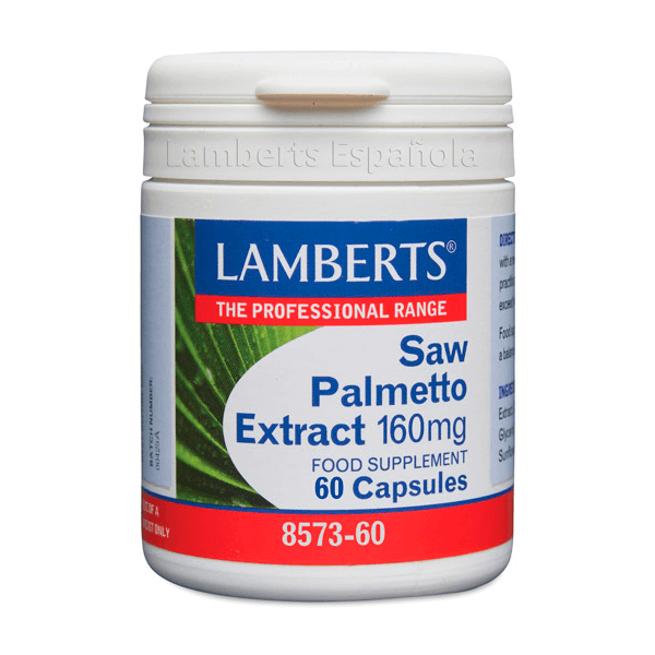 Lamberts Saw Palmetto Extract 160mg - Lamberts 0