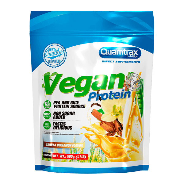 Vegan Protein by Quamtrax - Quamtrax 1