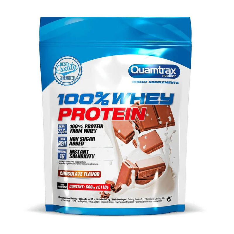 Whey Protein by Quamtrax - Quamtrax 1