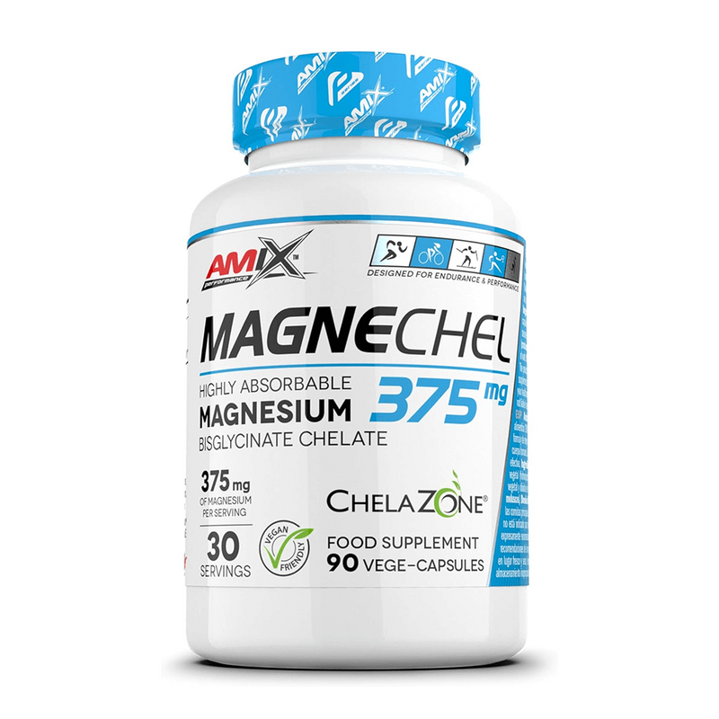 MagneChel (Magnesium Bisglycinate) from Amix Nutrition - Amix Nutrition 0