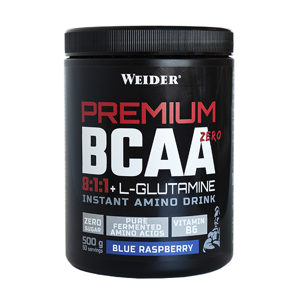 Weider Premium BCAA Zero 8:1:1 + L-Glutamine - Weider 0