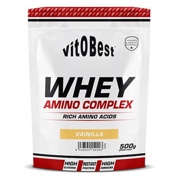 Whey Amino Complex presentación de 500g - proteina de suero whey por VitoBest