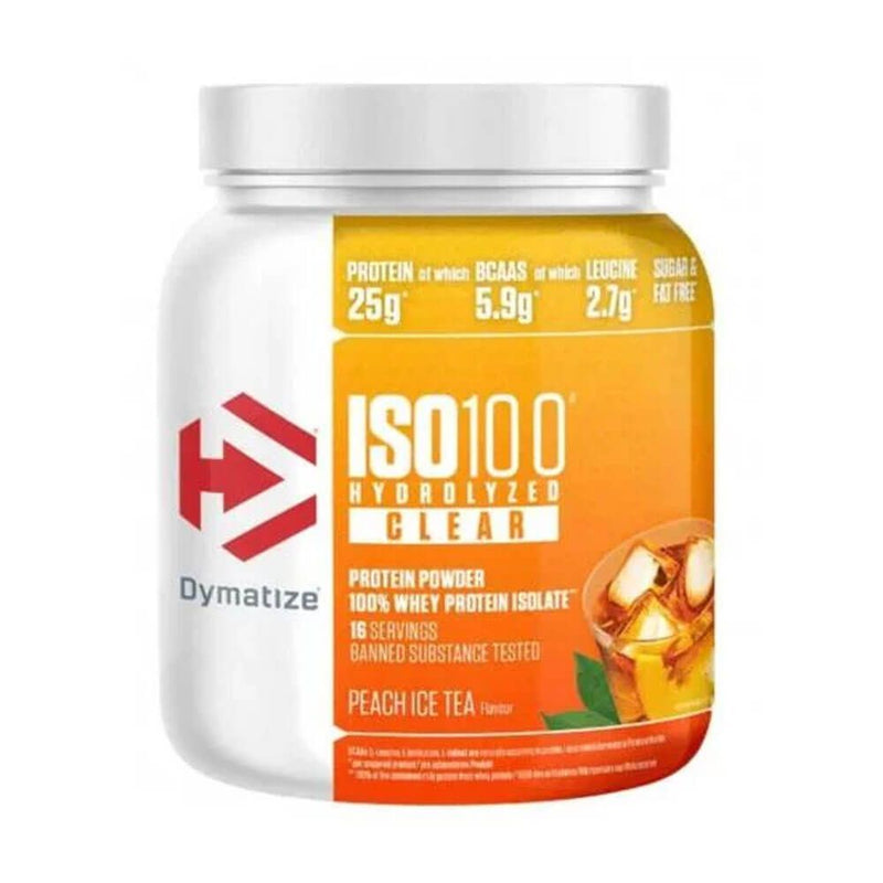 ISO100 Clear by Dymatize - Dymatize 4