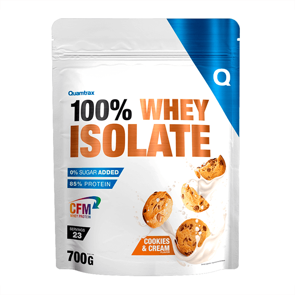 100% Whey Isolate by Quamtrax - Quamtrax 4