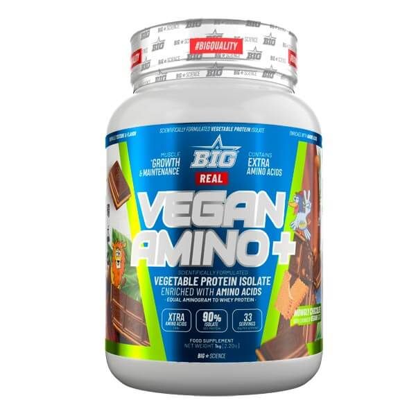 Real Vegan Amino+ by Big - BIG 6