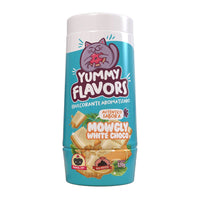 Yummy Flavors presentación de 120g de la marca Max Protein suplemento de edulcorantes y saborizantes