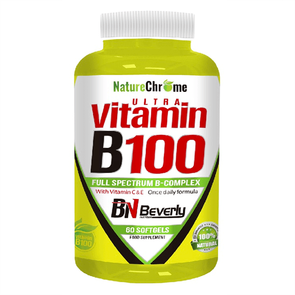 Beverly Nutrition Ultra Vitamin B100 - Beverly Nutrition 0