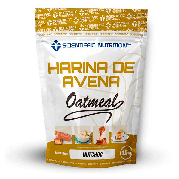 Oat Flour by Scientiffic Nutrition - Scientiffic Nutrition 1