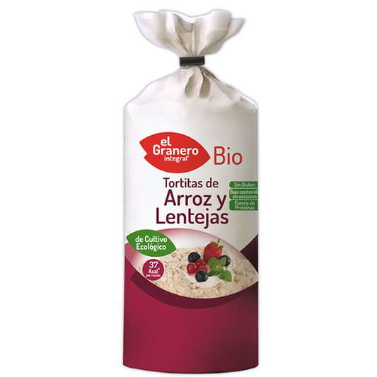 El Granero Integral Organic Rice and Lentil Cakes from the brand El Granero Integral in The Whole Grain Granary