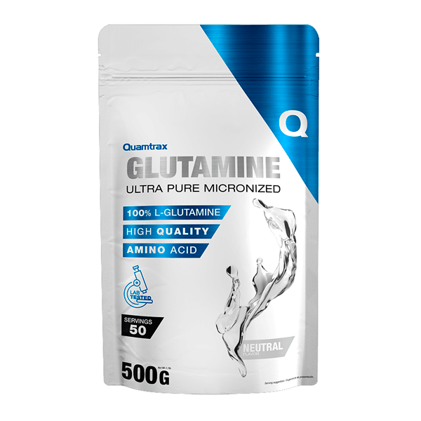 100% Pure Glutamine by Quamtrax - Quamtrax 0
