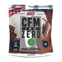 CFM ISO Zero presentación de 500g complemento alimenticio de proteína de aislado de suero isolate por BIG