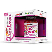 LipoLean presentación de 90 cápsulas suplemento de la sección termogénicos de la marca Amix Nutrition