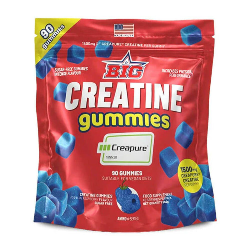 Creatina Gummies (Creapure®) de BIG - BIG 0