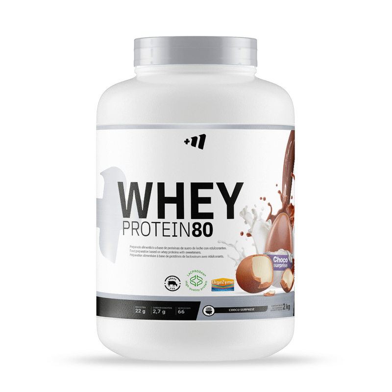 Whey Protein80 with Lacprodan® SP8011 by Masmusculo Supplements - Masmusculo Supplements 14