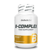 B Complex de 60 tabletas de la categoría vitaminas por Biotech USA