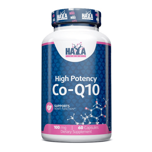 Haya Labs High Grade CO-Q10 100mg from the brand Haya Labs in Circulatory System