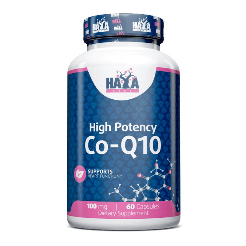 Haya Labs High Grade CO-Q10 100mg - Haya Labs 0