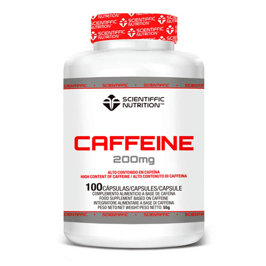 Caffeine 200mg by Scientific Nutrition from the brand Scientiffic Nutrition in Caffeine