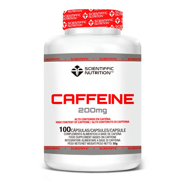 Caffeine 200mg by Scientific Nutrition - Scientiffic Nutrition 0