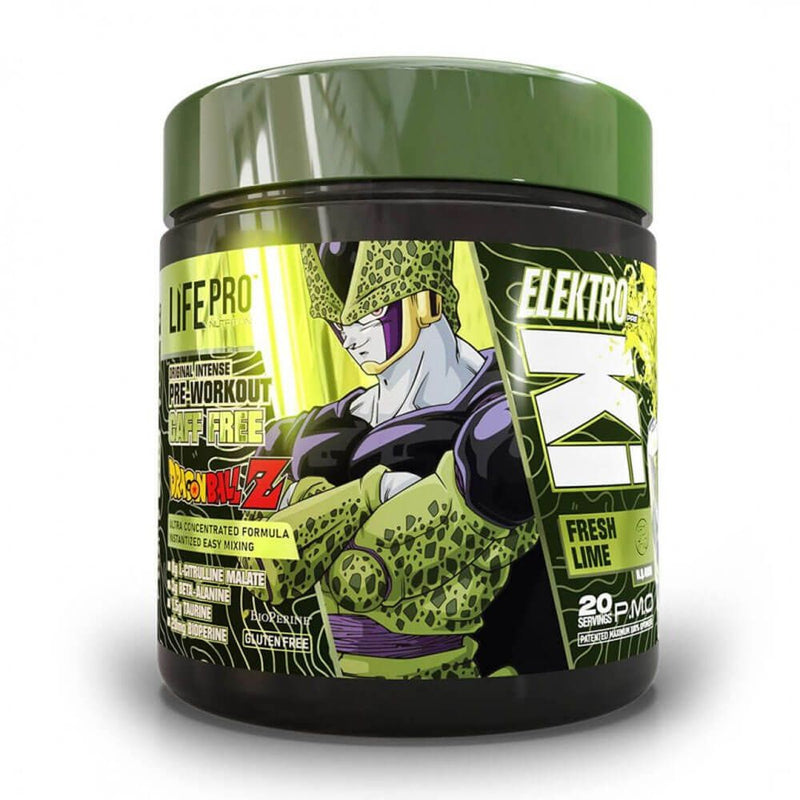 Elektro Ki Caffeine-Free Dragon Ball Z by Life Pro - LifePRO 2