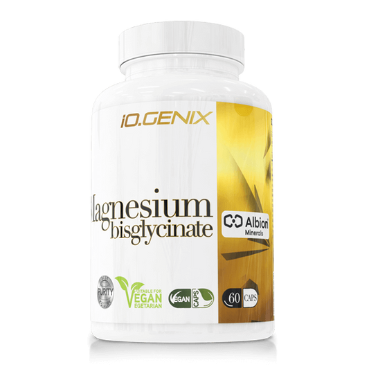 Magnesium Bisglycinate by Iogenix from the brand IO.Genix in IO.Genix