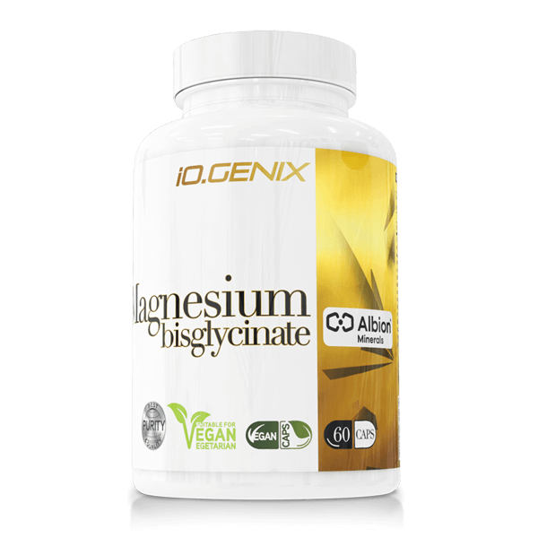 Magnesium Bisglycinate by Iogenix - IO.Genix 0