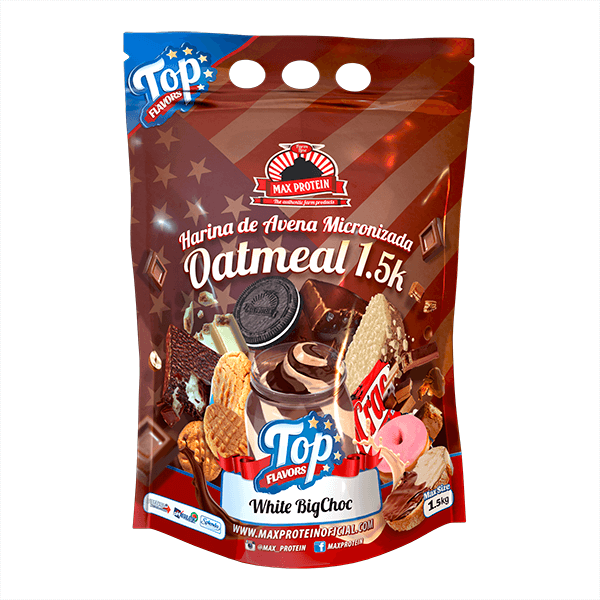 Top Flavors Oat Flour by Max Protein - Max Protein 0