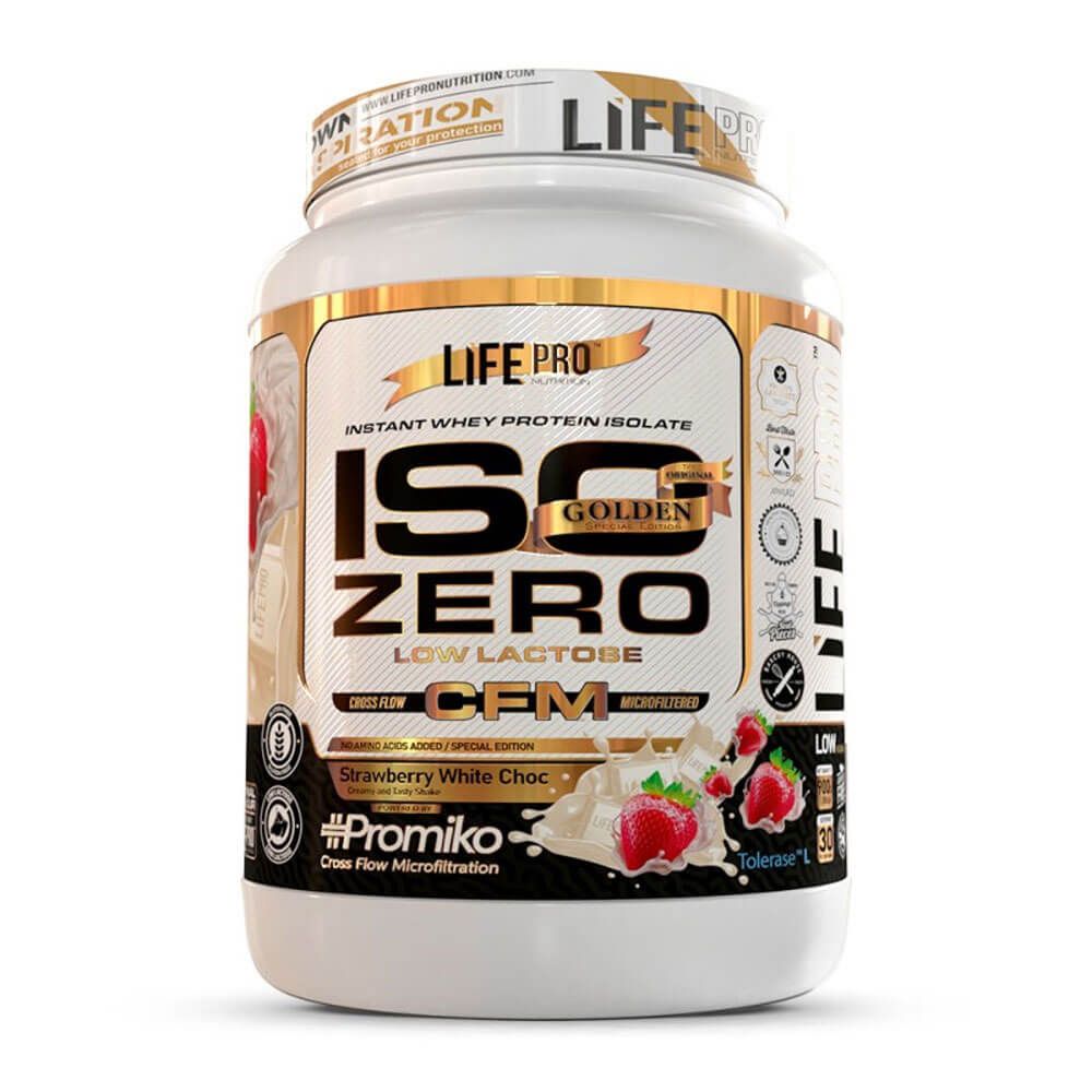 Isolate Zero Golden bote de 900g del fabricante LifePRO - proteÃ­na de aislado de suero isolate